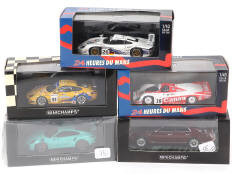Lot 110 - MINICHAMPS (ALLEMAGNE) (5)