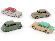 Lot 271 - DINKY TOYS (GB) (4)