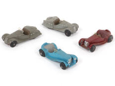 Lot 272 - DINKY TOYS (GB) (4)