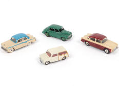 Lot 270 - DINKY TOYS (GB) (4)