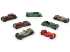 Lot 276 - DINKY TOYS (GB) (7)