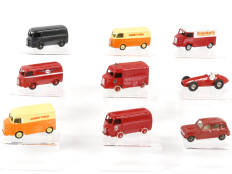 Lot 255 - DINKY TOYS (FRANCE) (9)