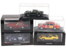Lot 111 - MINICHAMPS (ALLEMAGNE) (5)