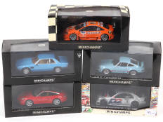 Lot 113 - MINICHAMPS (ALLEMAGNE) (5)