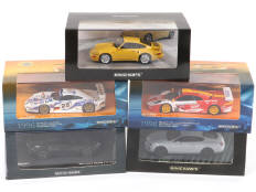 Lot 114 - MINICHAMPS (ALLEMAGNE) (5)