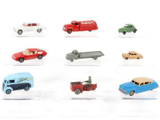 Lot 288 - DINKY TOYS (9)