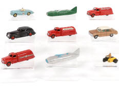 Lot 285 - DINKY TOYS (GB) (9)