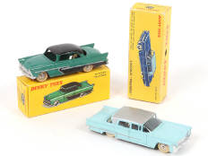 Lot 316 - DINKY TOYS (FRANCE) (2)