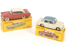 Lot 317 - DINKY TOYS (FRANCE) (2)