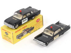 Lot 280 - DINKY TOYS (GB) (2)