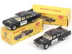 Lot 279 - DINKY TOYS (GB) (2)