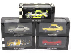 Lot 114 - MINICHAMPS (ALLEMAGNE) (5)