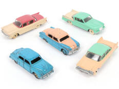 Lot 284 - DINKY TOYS (GB) (5)