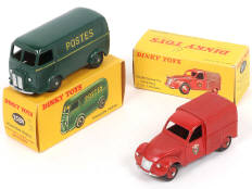 Lot 318 - DINKY TOYS (FRANCE) (2)
