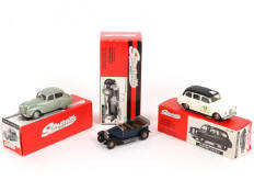 Lot 187 - SOMERVILLE MODELS (GB) (3)