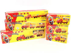 Lot 176 - CORGI TOYS (GB) (6)