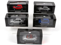 Lot 103 - MINICHAMPS (ALLEMAGNE) (5)