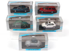 Lot 105 - MINICHAMPS (ALLEMAGNE) (5)