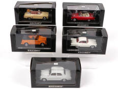 Lot 107 - MINICHAMPS (ALLEMAGNE) (5)