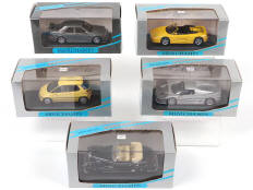 Lot 108 - MINICHAMPS (ALLEMAGNE) (5)
