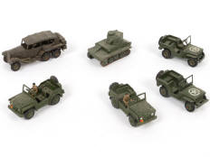 Lot 191 - DINKY TOYS (GB) (6)