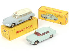 Lot 257 - DINKY TOYS (FRANCE) (2)