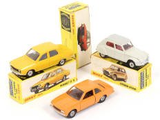 Lot 271 - DINKY TOYS (FRANCE) (3)