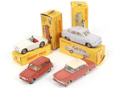 Lot 273 - DINKY TOYS (FRANCE) (4)