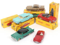 Lot 286 - DINKY TOYS (FRANCE) (5)