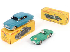 Lot 237 - DINKY TOYS (FRANCE) (2)