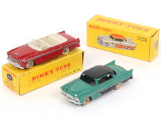Lot 236 - DINKY TOYS (FRANCE) (2)