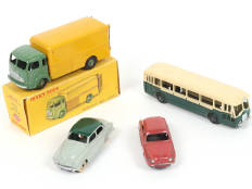 Lot 282 - DINKY TOYS (FRANCE) (4)