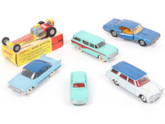 Lot 189 - DINKY TOYS (GB) (6)