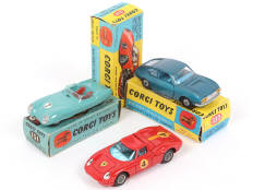 Lot 103 - CORGI TOYS (GB) (3)