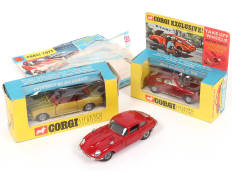 Lot 104 - CORGI TOYS (GB) (3)