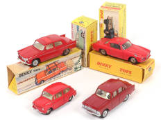Lot 283 - DINKY TOYS (FRANCE) (4)