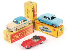 Lot 179 - DINKY TOYS (GB) (3)