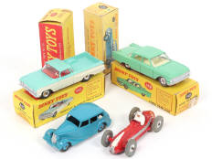 Lot 183 - DINKY TOYS (GB) (4)