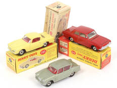Lot 182 - DINKY TOYS (GB) (3)
