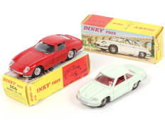 Lot 248 - DINKY TOYS (FRANCE) (2)