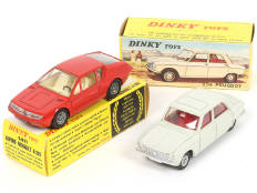 Lot 234 - DINKY TOYS (FRANCE) (2)