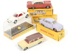 Lot 279 - DINKY TOYS (FRANCE) (4)