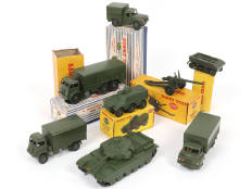 DINKY TOYS (GB) (8)