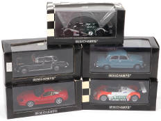 Lot 101 - MINICHAMPS (ALLEMAGNE) (5)