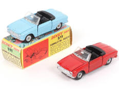 Lot 241 - DINKY TOYS (FRANCE) (2)