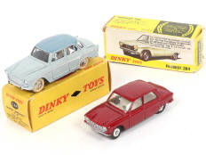 Lot 243 - DINKY TOYS (FRANCE) (2)
