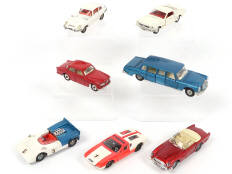 Lot 294 - DINKY TOYS (GB) (7)