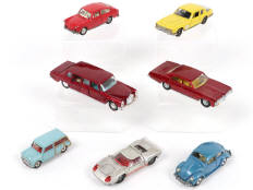 Lot 296 - DINKY TOYS (GB) (7)