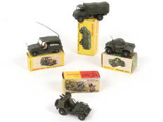Lot 330 - DINKY TOYS (FRANCE) (4)