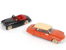 Lot 319 - DINKY TOYS (FRANCE) (2)